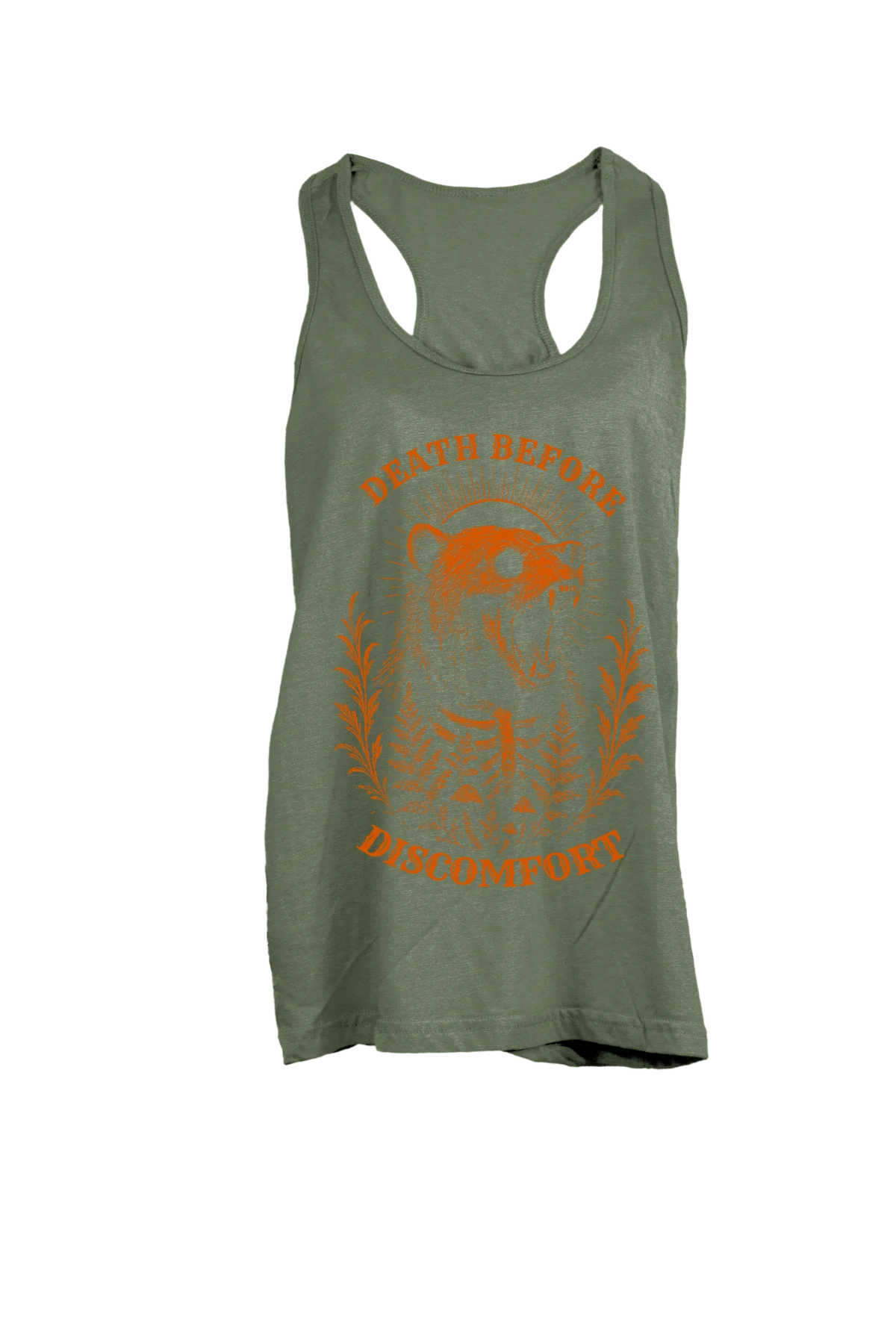 Grizzly Orange