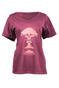 Mushroom Cloud - Pink