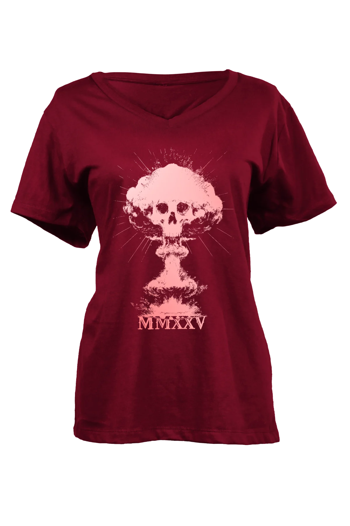Mushroom Cloud - Pink